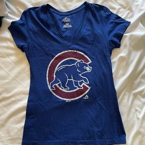 Chicago Cubs slim fit tee